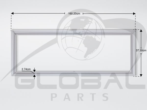 Gallery image 1 of ΛΑΣΤΙΧΟ ΠΟΡΤΑΣ ΚΑΤΑΨΥΞΗΣ ΨΥΓΕΙΟΥ SAMSUNG DA63-07738A