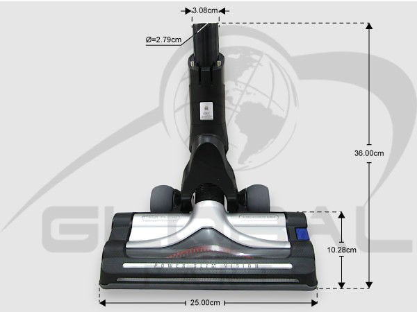 Gallery image 1 of ΓΝΗΣΙΟ ΠΕΛΜΑ ΣΚΟΥΠΑΣ ΤTURBO POWER SLIM VISION ROWENTA RS-2230001098