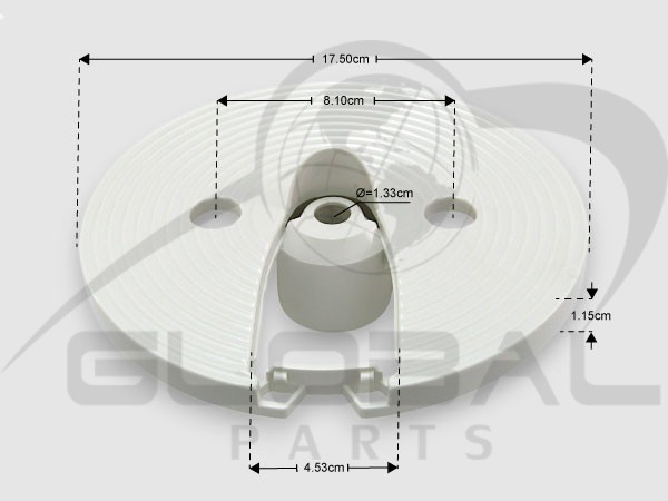 Gallery image 1 of ΓΝΗΣΙΟΣ ΔΙΣΚΟΣ ΚΟΠΗΣ ΚΟΥΖΙΝΟΜΗΧΑΝΗΣ AEG ELECTROLUX 4071318846