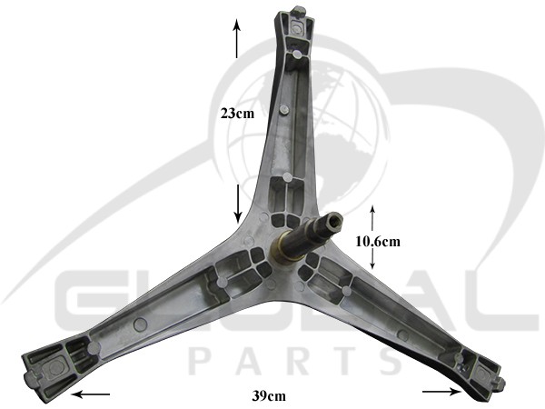 Gallery image 1 of ΑΞΟΝΑΣ ΤΥΜΠΑΝΟΥ ΠΛΥΝΤΗΡΙΟΥ ΡΟΥΧΩΝ SAMSUNG DC97-15971A