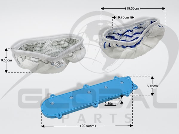 Gallery image 2 of ΠΑΝΙ SET ΠΕΛΜΑΤΟΣ ΝΕΡΟΥ STICK ROWENTA ZR009501