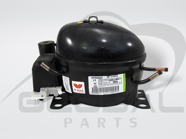 Gallery image 2 of ΜΟΤΕΡ ΨΥΓΕΙΟY EMBRACO R404 1/6 EMT6144GK HMBP 3.97cc
