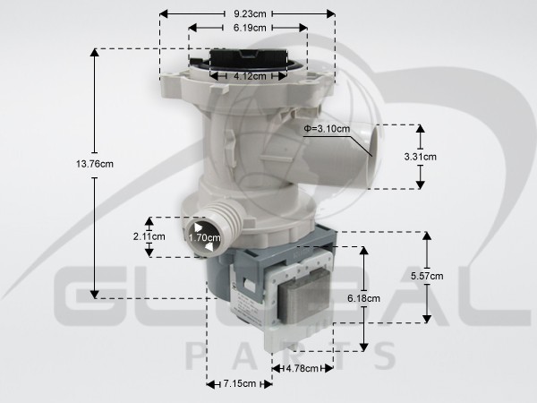 Gallery image 1 of ΑΝΤΛΙΑ ΠΛΥΝΤΗΡΙΟΥ HISENSE K1911126