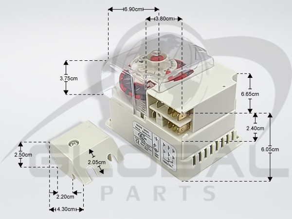 Gallery image 1 of ΧΡΟΝΟΔΙΑΚΟΠΤΗΣ ΨΥΓΕΙΟY BIGATTI SB3.82