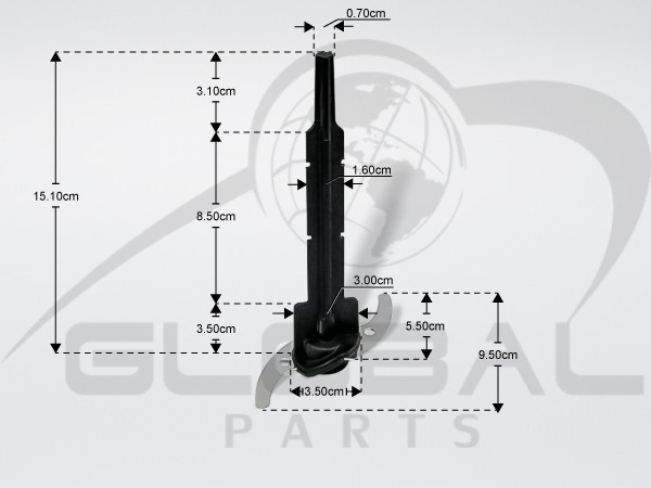 Gallery image 1 of ΜΑΧΑΙΡΙ MULTI MOULINEX SS-194122