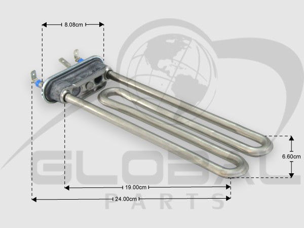 Gallery image 1 of ΓΝΗΣΙΑ ΑΝΤΙΣΤΑΣΗ ΠΛΥΝΤΗΡΙΟΥ 2000W BOMPANI VESTEL 6532015942