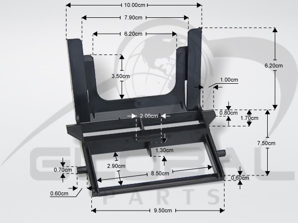 Gallery image 1 of ΥΠΟΔΟΧΗ ΣΑΚΟΥΛΑΣ ΣΚΟΥΠΑΣ SIEMENS  00265421