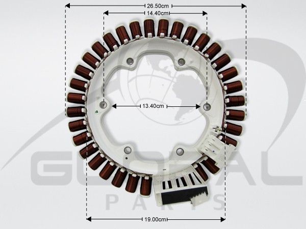 Gallery image 1 of ΤΑΧΟΓΓΕΝΗΤΡΙΑ ΠΛΥΝΤΗΡΙΟΥ ΡΟΥΧΩΝ  LG 4417EA1002W