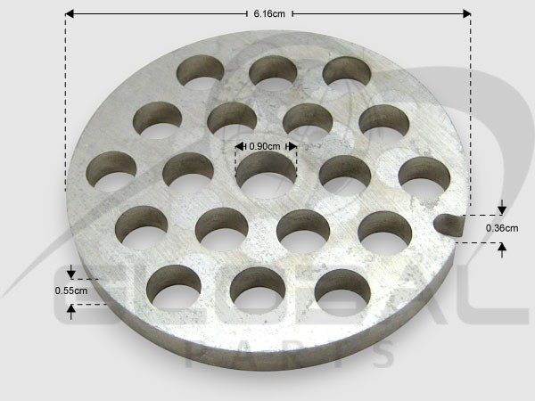 Gallery image 1 of ΓΝΗΣΙΟΣ ΔΙΣΚΟΣ ΚΟΠΗΣ ΚΟΥΖΙΝΟΜΗΧΑΝΗΣ KENWOOD KW658510