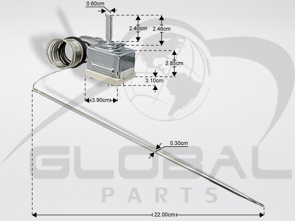 Gallery image 1 of ΘΕΡΜΟΣΤΑΤHΣ ΚΟΥΖΙΝΑΣ AEG ZANUSSI 3890785037