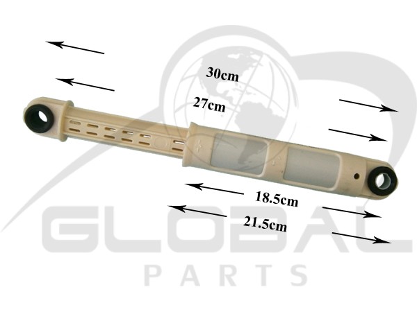 Gallery image 1 of ΑΜΟΡΤΙΣΕΡ ΠΛΥΝΤΗΡΙΟΥ ΡΟΥΧΩΝ CANDY LONG 100N 46001947