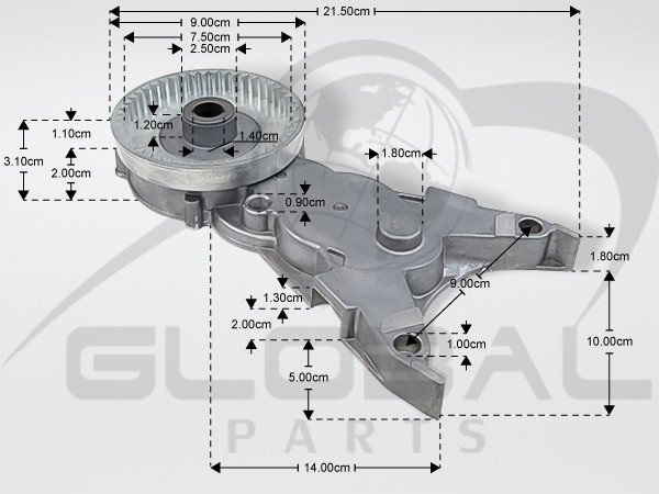 Gallery image 1 of ΜΟΤΕΡ (GEARBOX) ΚΟΥΖΙΝΟΜΗΧΑΝΗΣ KENWOOD KW696677