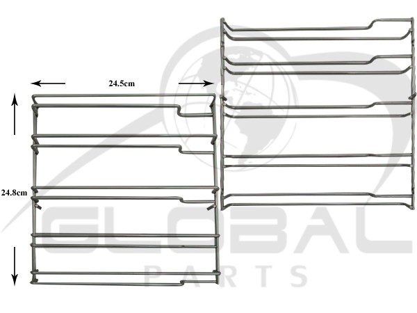 Gallery image 1 of ΣΕΤ ΠΛΑΙΝΕΣ ΣΧΑΡΕΣ ΚΟΥΖΙΝΑΣ BOSCH SIEMENS 11021175