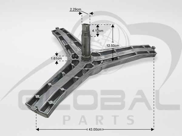 Gallery image 1 of ΑΞΟΝΑΣ ΠΛΥΝΤΗΡΙΟΥ ΡΟΥΧΩΝ SAMSUNG DC97-14369G