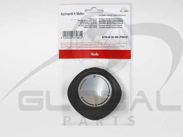 Gallery image 1 of ΒΑΛΒΙΔΑ ΚΕΝΤΡΙΚΗ ΧΥΤΡΑΣ FISSLER 61001000700