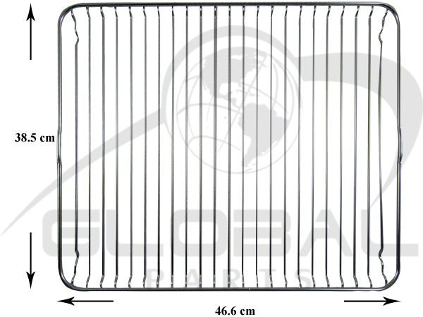 Gallery image 1 of ΣΧΑΡΑ ΚΟΥΖΙΝΑΣ ΑΕG ZANUSSI 46,6X38,5CM 140064006012