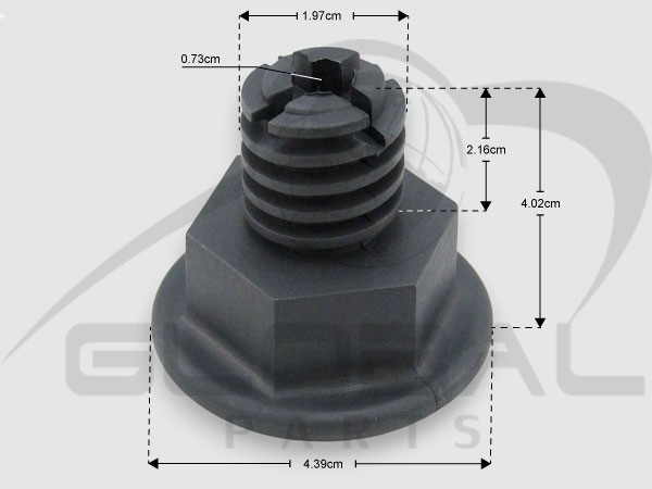 Gallery image 1 of ΓΝΗΣΙΟ ΠΟΔΑΡΑΚΙ ΠΛΑΣΤΙΚΟ ΦΟΥΡΝΟΥ BOSCH PITSOS SIEMENS 625028