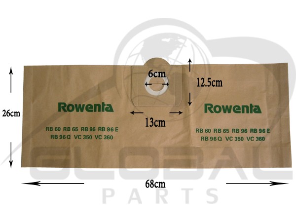 Gallery image 1 of ΣΑΚΟΥΛΑ ΣΚΟΥΠΑΣ ROWENTA ΒΑΡΕΛΑΚΙ ZR80 SET 5 ΤΕΜ