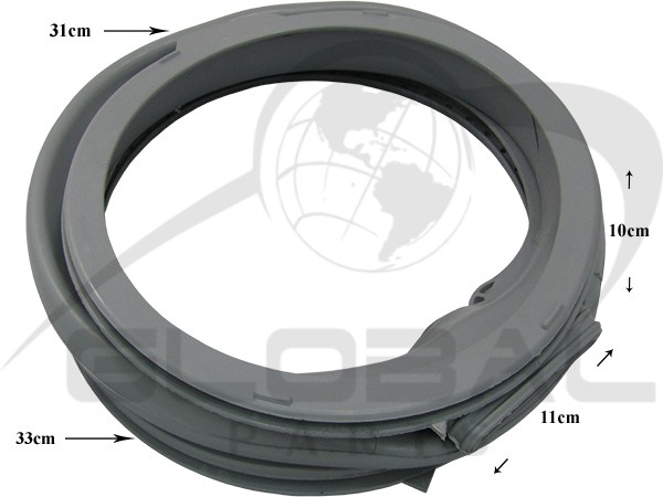 Gallery image 1 of ΛΑΣΤΙΧΟ ΠΟΡΤΑΣ ΠΛΥΝΤΗΡΙΟΥ ΡΟΥΧΩΝ  ZANUSSI ELECTROLUX 1327756233