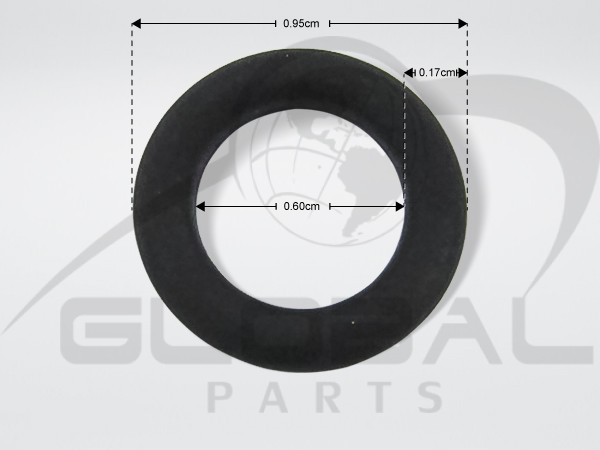 Gallery image 1 of ΦΛΑΝΤΖΑ O-RING ΠΑΧΟΣ 1,78Χ6,07ΜΜ