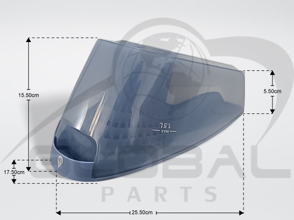 Gallery image 1 of ΔΟΧΕΙΟ ΝΕΡΟΥ ΑΤΜΟΣΥΣΤΗΜΑΤΟΣ TEFAL FS-9100026107