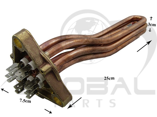 Gallery image 1 of ΑΝΤΙΣΤΑΣΗ ΚΑΦΕΤΙΕΡΑΣ ΙΙ 3000W 230/380V