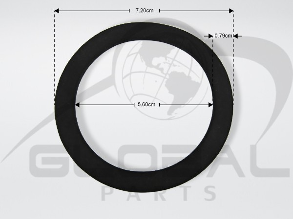 Gallery image 1 of ΦΛΑΝΤΖΑ O-RING ΚΟΡΜΟΥ ΕΠΑΓ.ΠΛ.ΠΙΑΤΩΝ Φ72Χ56Χ2ΜΜ