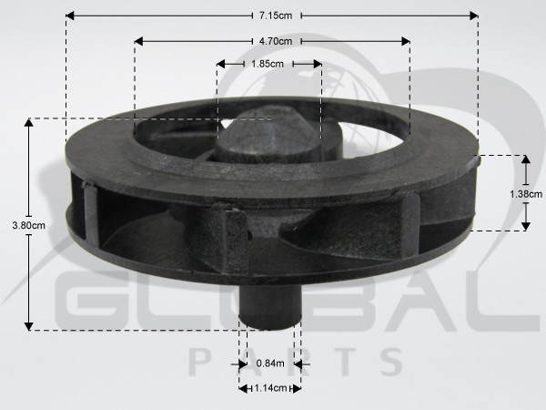 Gallery image 1 of ΦΤΕΡΩΤΗ ΕΓΓ. ΠΛ. ΠΙΑΤΩΝ LGB ZF130/170LH Φ17ΜΜ