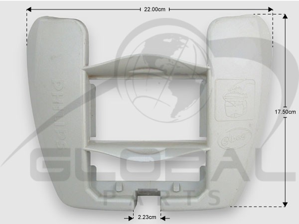 Gallery image 1 of ΥΠΟΔΟΧΗ ΣΑΚΟΥΛΑΣ PHILIPS SBAG