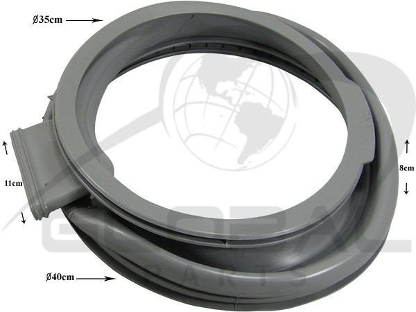 Gallery image 1 of ΛΑΣΤΙΧΟ ΠΟΡΤΑΣ ΠΛΥΝΤΗΡΙΟΥ ΡΟΥΧΩΝ  AEG ZANUSSI 8071200029