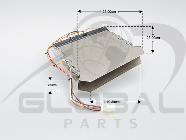 Gallery image 1 of ΑΝΤΙΣΤΑΣΗ ΣΤΕΓΝΩΤΗΡΙΟΥ ARISTON C00505409