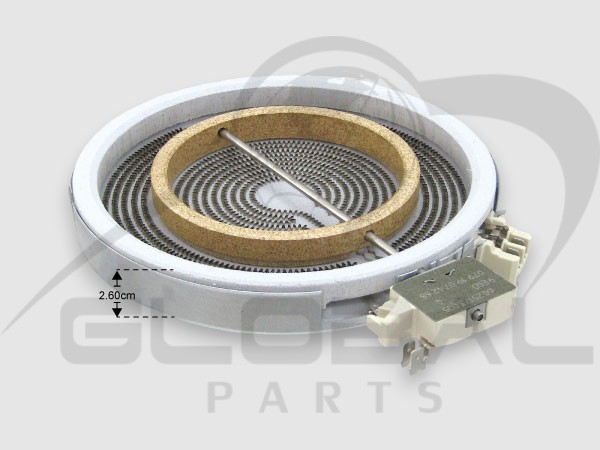 Gallery image 2 of ΕΣΤΙA ΚΟΥΖΙΝΑΣ ΚΕΡΑΜΙΚΗ GORENJE 200/125ΜΜ 1700/700