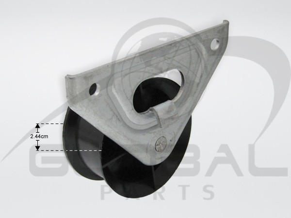 Gallery image 2 of ΤΡΟΧΑΛΙΑ ΜΟΤΕΡ ΠΛΥΝΤΗΡΙΟΥ ΡΟΥΧΩΝ ARISTON INDESIT C00297219
