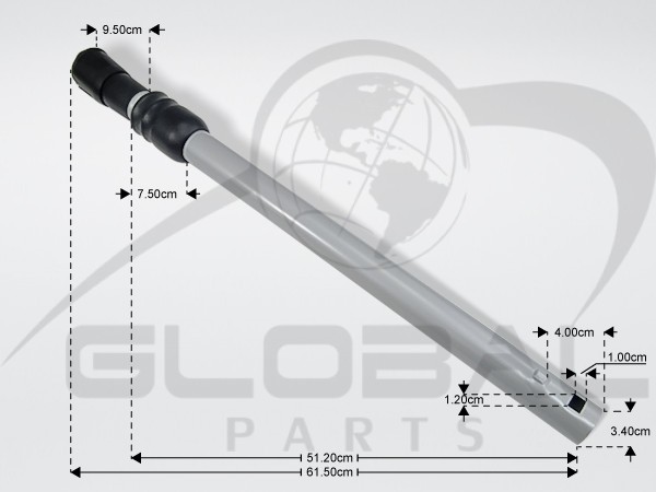 Gallery image 1 of ΤΗΛΕΣΚΟΠΙΚΟΣ ΣΩΛΗΝΑΣ ΣΚΟΥΠΑΣ SIEMENS BOSCH 00286468