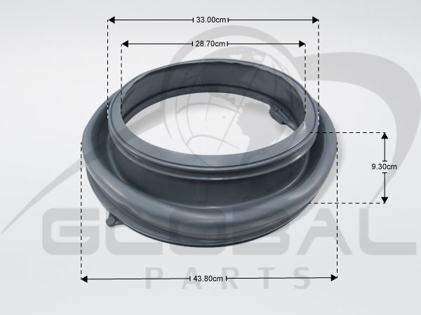 Gallery image 1 of ΛΑΣΤΙΧΟ ΠΟΡΤΑΣ ΠΛΥΝΤΗΡΙΟΥ ΡΟΥΧΩΝ HISENSE HK1913551