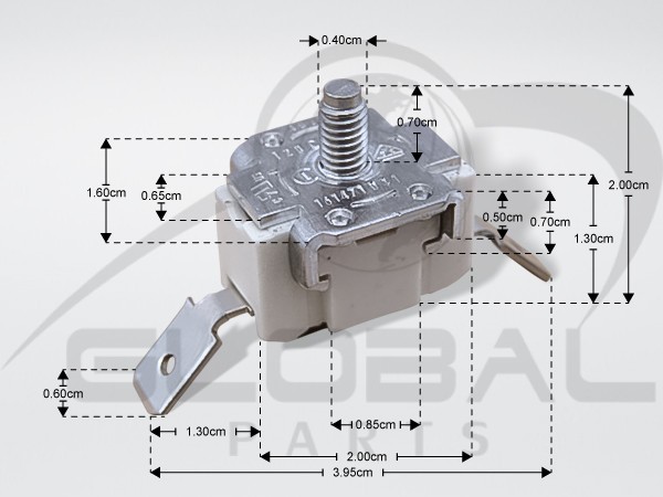 Gallery image 1 of ΘΕΡΜΟΣΤΑΤΗΣ ΚΑΦΕΤΙΕΡΑΣ KENWOOD 160C KW711549