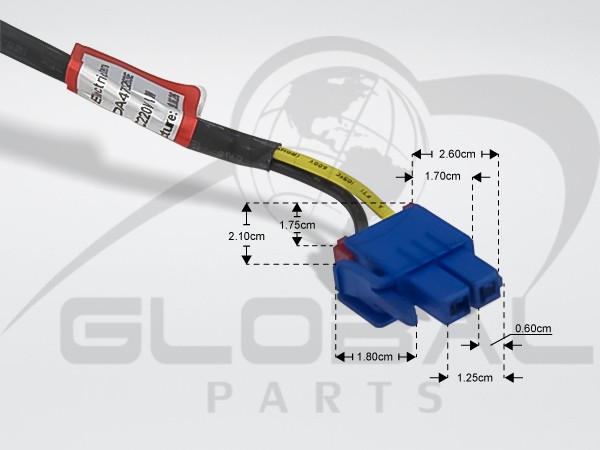 Gallery image 2 of ΑΝΤΙΣΤΑΣΗ ΑΠΟΨΥΞΗΣ ΨΥΓΕΙΟΥ SAMSUNG 220V 250W DA47-00263E