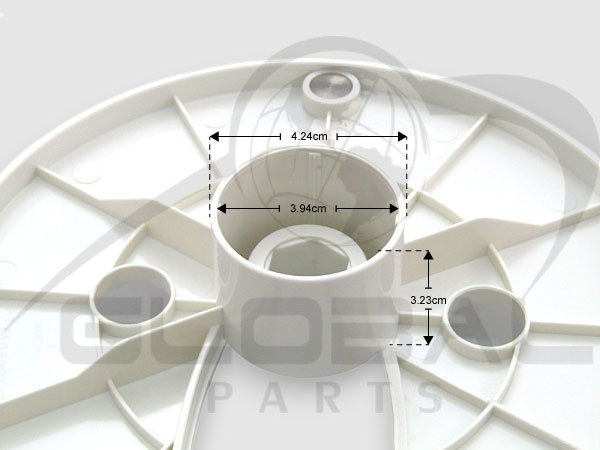Gallery image 2 of ΓΝΗΣΙΟΣ ΔΙΣΚΟΣ ΚΟΠΗΣ ΚΟΥΖΙΝΟΜΗΧΑΝΗΣ AEG ELECTROLUX 4071318846