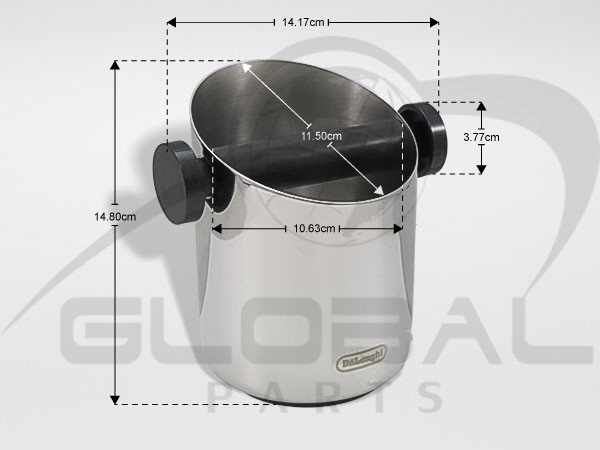 Gallery image 1 of ΔΟΧΕΙΟ ΥΠΟΛΕΙΜΜΑΤΩΝ ΚΑΦΕΤΙΕΡΑΣ DELONGHI 5513282191