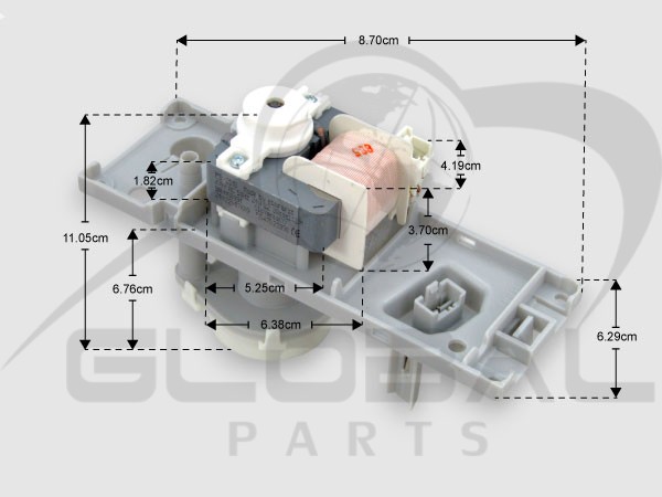 Gallery image 1 of ΓΝΗΣΙΑ ΑΝΤΛΙΑ ΑΠΟΧΕΤΕΥΣΗΣ ΣΤΕΓΝΩΤΗΡΙΟΥ SIEMENS BOSCH 00651615
