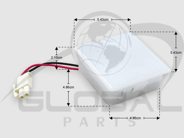 Gallery image 1 of ΓΝΗΣΙΑ ΛΑΜΠΑ LED 2,5W ΑΠΟΡΡΟΦΗΤΗΡΑ AEG 4055353645