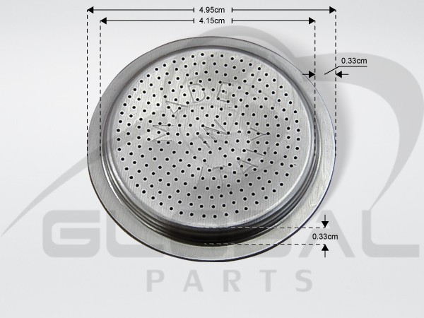 Gallery image 2 of ΦΛΑΝΤΖΑ ΦΙΛΤΡΟΥ BIALETTI 2 ΦΛ (ΣΕΤ 3 ΦΛΑΝ + 1 ΦΙΛΤ)