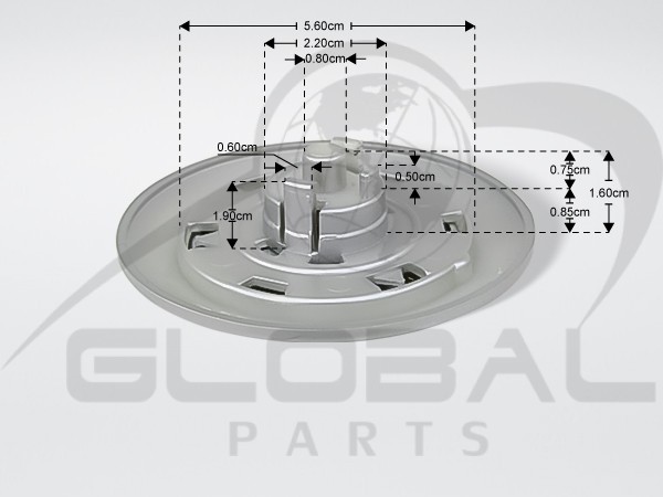 Gallery image 2 of ΚΟΥΜΠΙ ΜΙΞΕΡ INOX KENWOOD KW710436