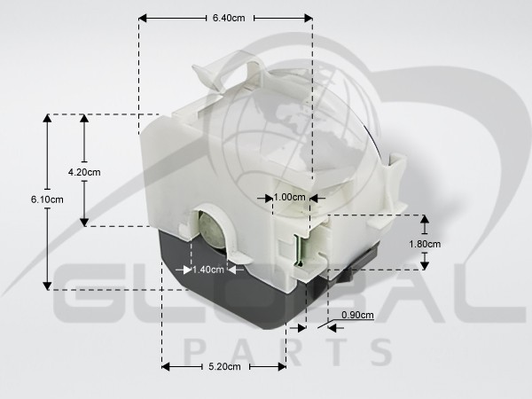 Gallery image 2 of ΑΝΤΛΙΑ ΜΑΓΝΗΤΙΚΗ ΠΛ. ΠΙΑΤΩΝ SIEMENS BOSCH 00631200