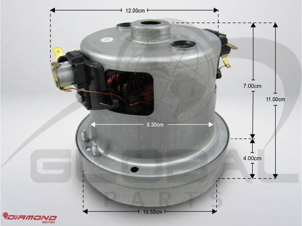 Gallery image 1 of ΜΟΤΕΡ ΣΚΟΥΠΑΣ SIEMENS 1600W 00143680