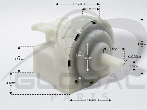 Gallery image 1 of ΠΡΕΣΟΣΤΑΤΗΣ ΠΛΥΝΤΗΡΙΟΥ ΡΟΥΧΩΝ SIEMENS ΒΟSCH 10009438