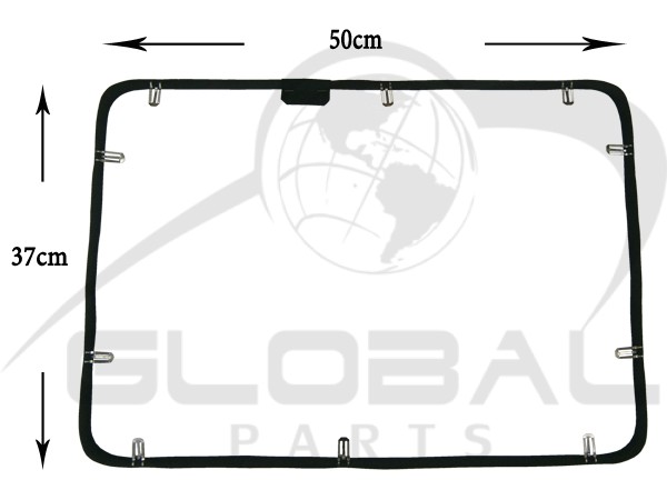 Gallery image 1 of ΦΛΑΝΤΖΑ ΚΟΥΖΙΝΑΣ 10 ΓΑΝΤΖΑΚΙΑ SIEMENS BOSCH 00491638