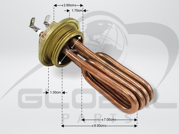 Gallery image 2 of ΑΝΤΙΣΤΑΣΗ ΕΠΑΓΓ.ΚΑΦΕΤΙΕΡΑΣ ASTORIA 1000/1090W 220V