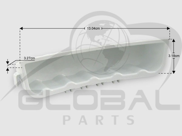 Gallery image 1 of ΓΝΗΣΙΟ ΚΛΕΙΣΤΡΟ ΣΤΕΓΝΩΤΗΡΙΟΥ ΛΕΥΚΟ SAMSUNG DC64-03622A
