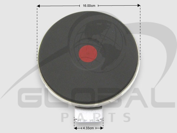 Gallery image 1 of ΕΣΤΙΑ ΚΟΥΖΙΝΑΣ 1500W 145MM ΦΑΡΔΥ ΣΤΕΦΑΝΙ